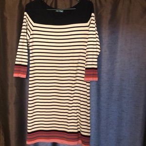 Stripped dress
